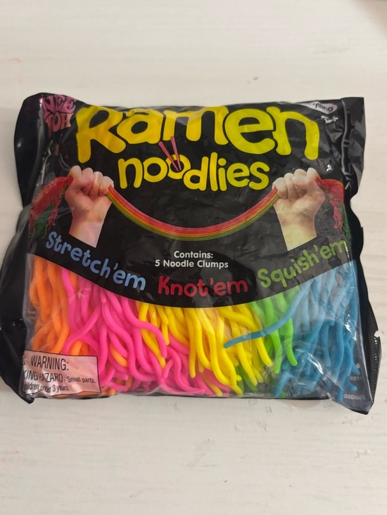 Needoh Other - NeeDoh ramen squishy